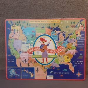 eeBoo Learning Puzzle This Land is Your Land Dan Yaccarino 2118